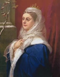 Winter - Koningin Victoria